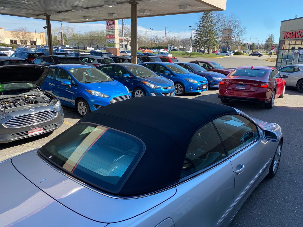 Mercedes-Benz CLK-Class CLK350 Cabriolet 2007