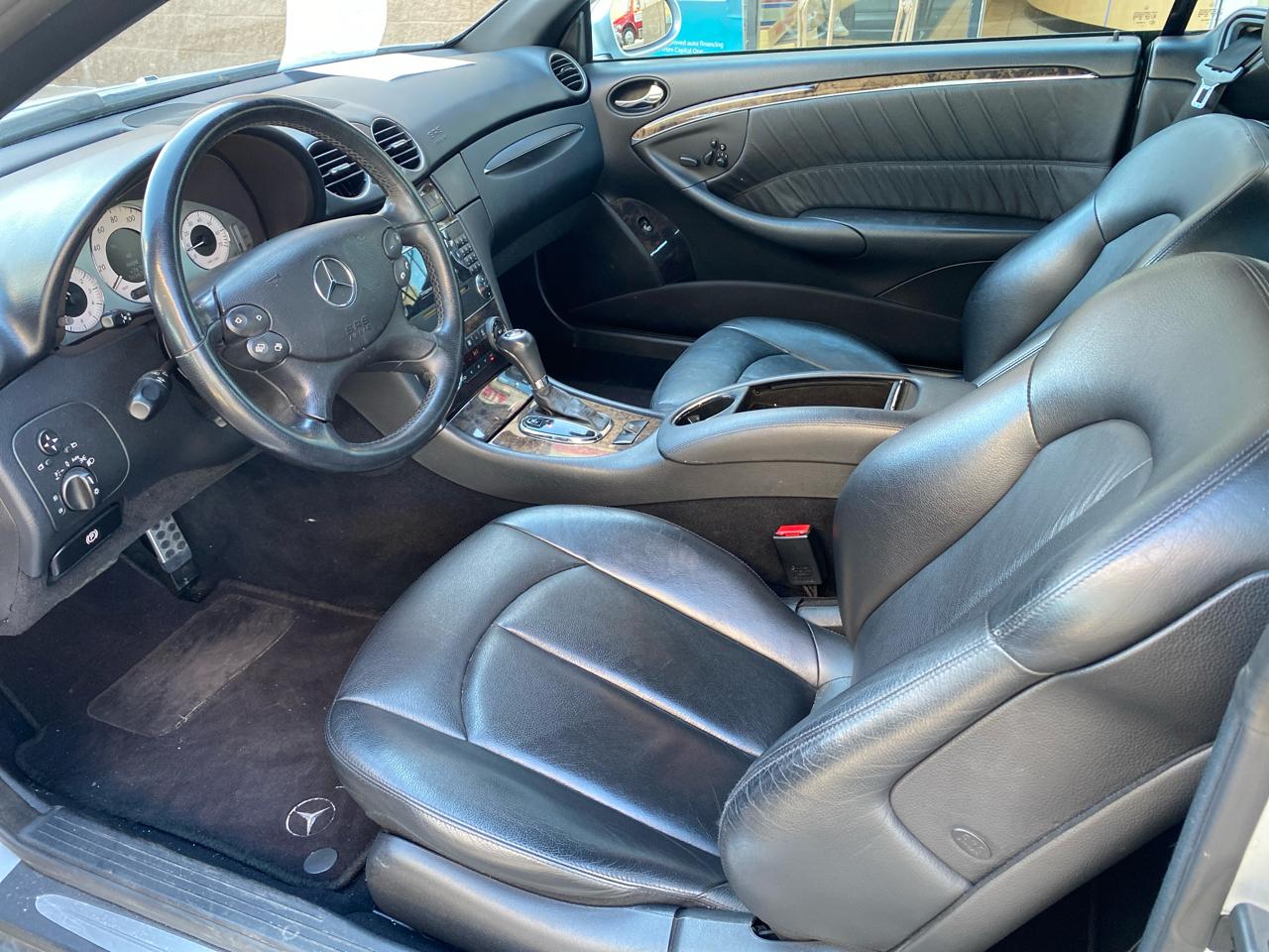 Mercedes-Benz CLK-Class CLK350 Cabriolet 2007