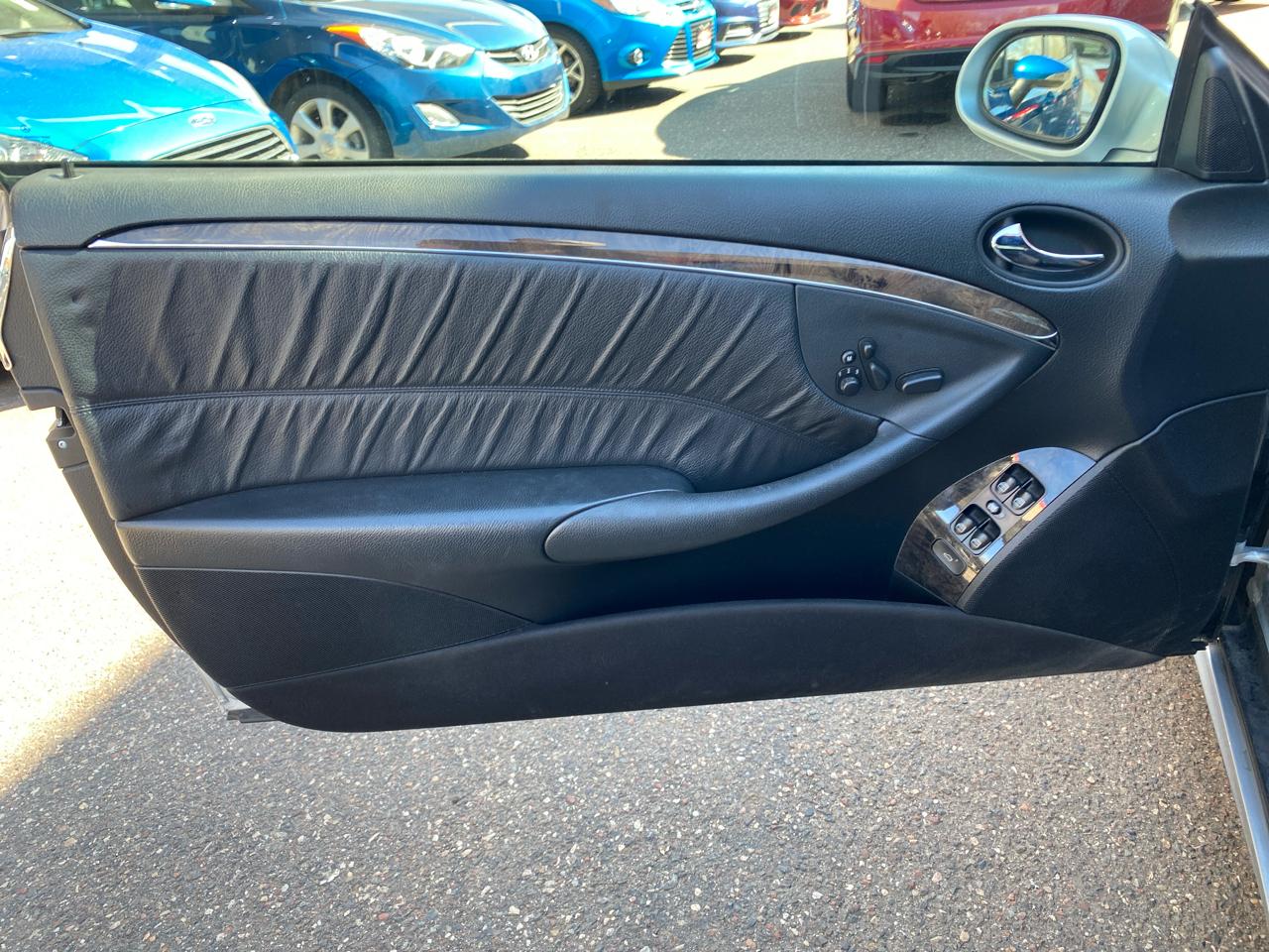 Mercedes-Benz CLK-Class CLK350 Cabriolet 2007