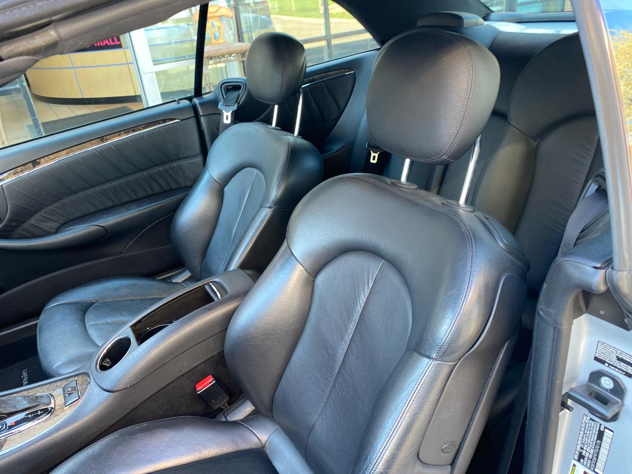 Mercedes-Benz CLK-Class CLK350 Cabriolet 2007