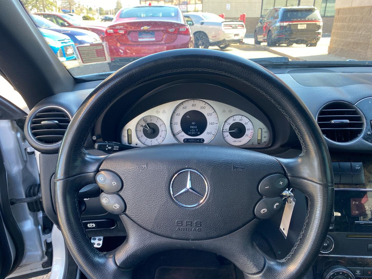 Mercedes-Benz CLK-Class CLK350 Cabriolet 2007