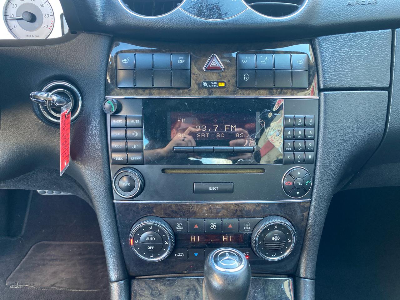 Mercedes-Benz CLK-Class CLK350 Cabriolet 2007