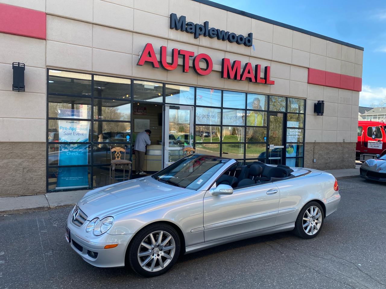 Mercedes-Benz CLK-Class CLK350 Cabriolet 2007