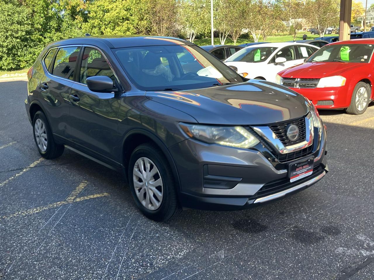 Nissan Rogue AWD S 2018