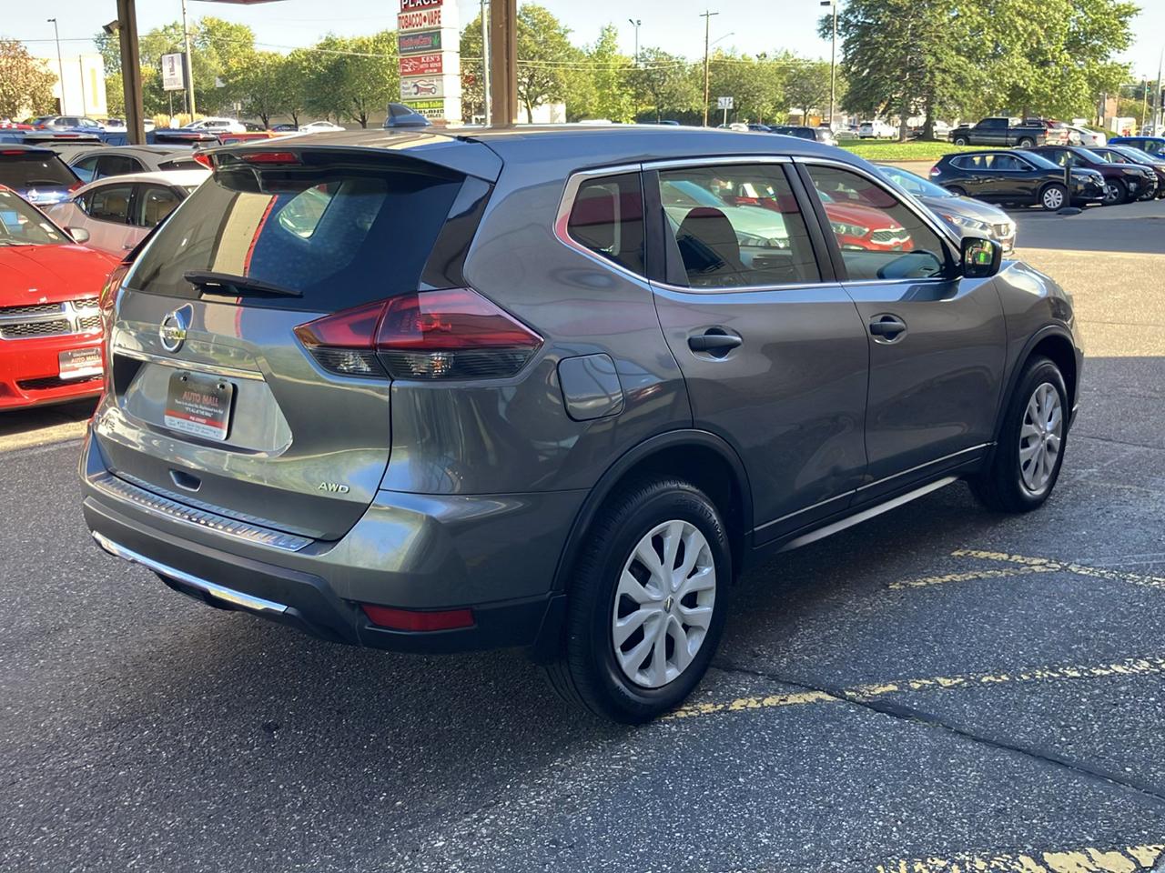 Nissan Rogue AWD S 2018