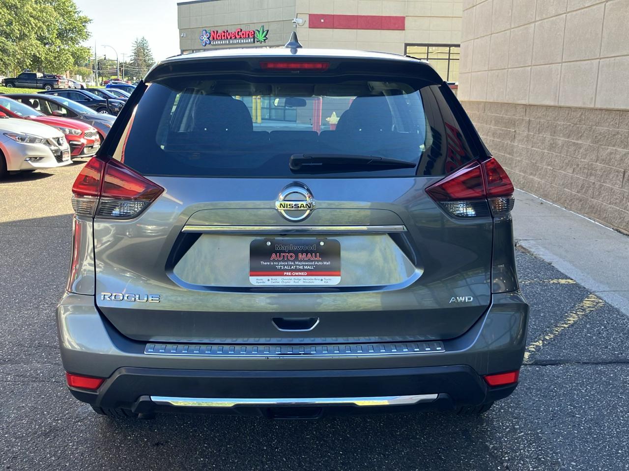 Nissan Rogue AWD S 2018