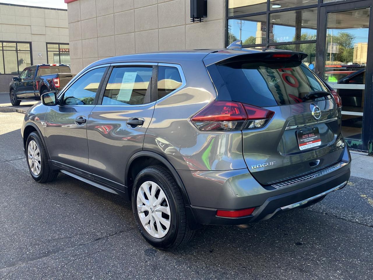 Nissan Rogue AWD S 2018