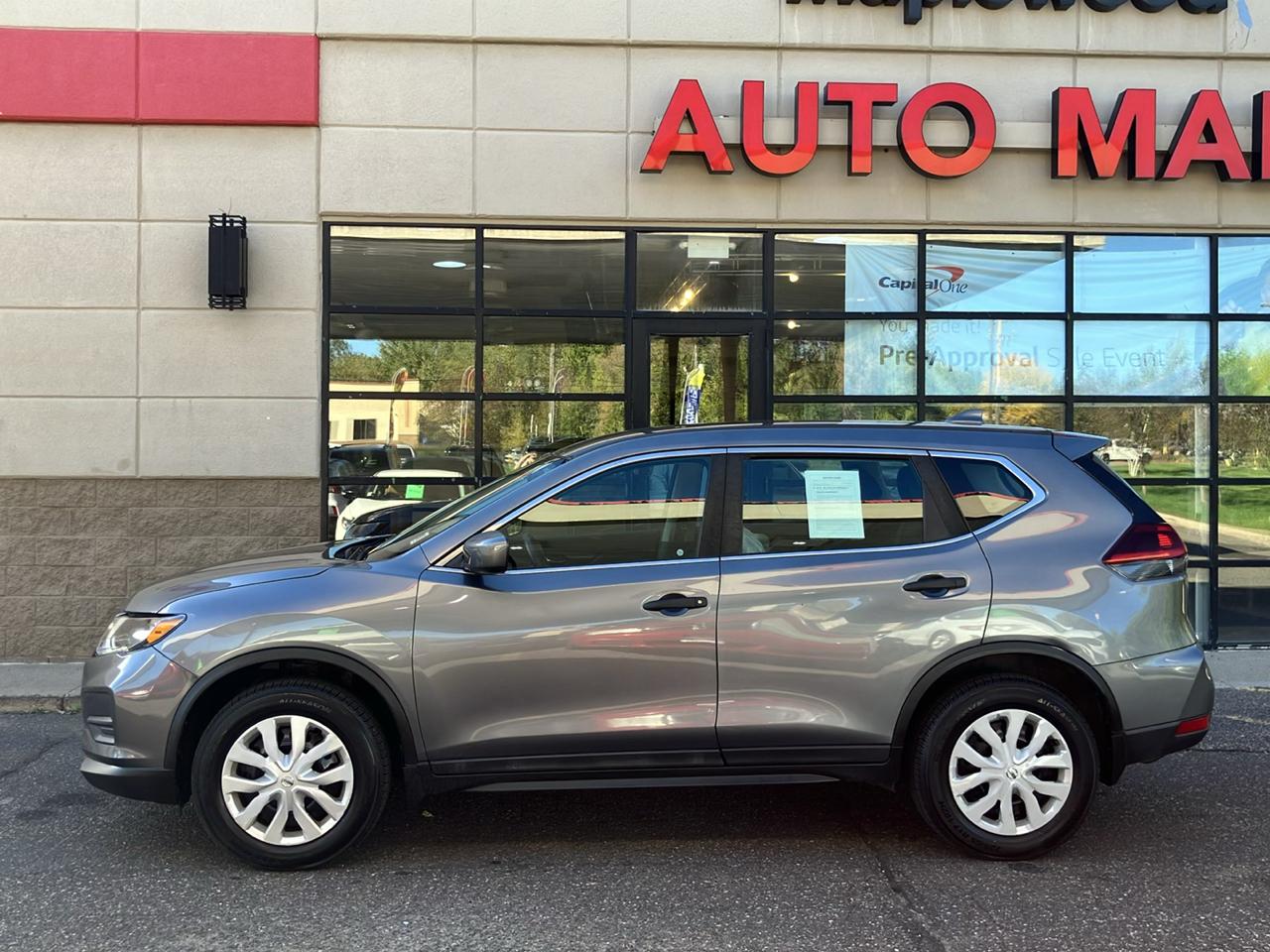 Nissan Rogue AWD S 2018