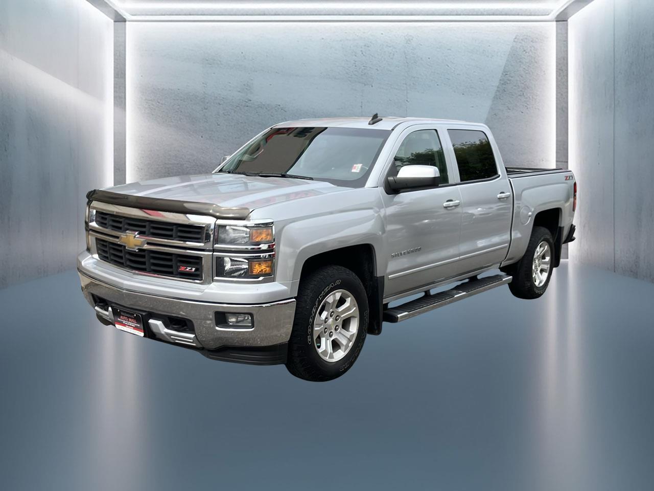 2015 Chevrolet Silverado 1500 4WD Crew Cab 143.5" LT w/2LT