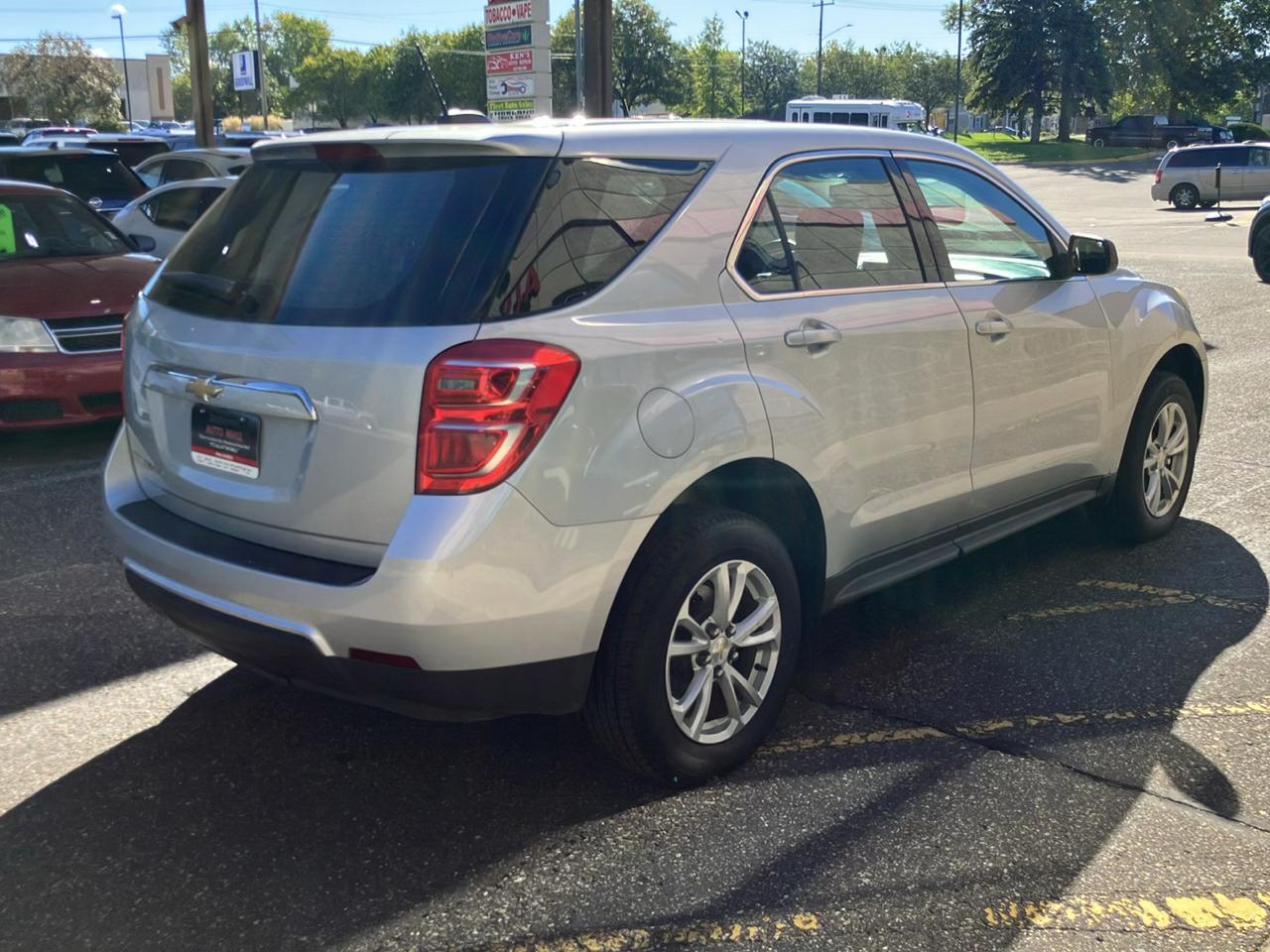 Chevrolet Equinox AWD 4dr LS 2017