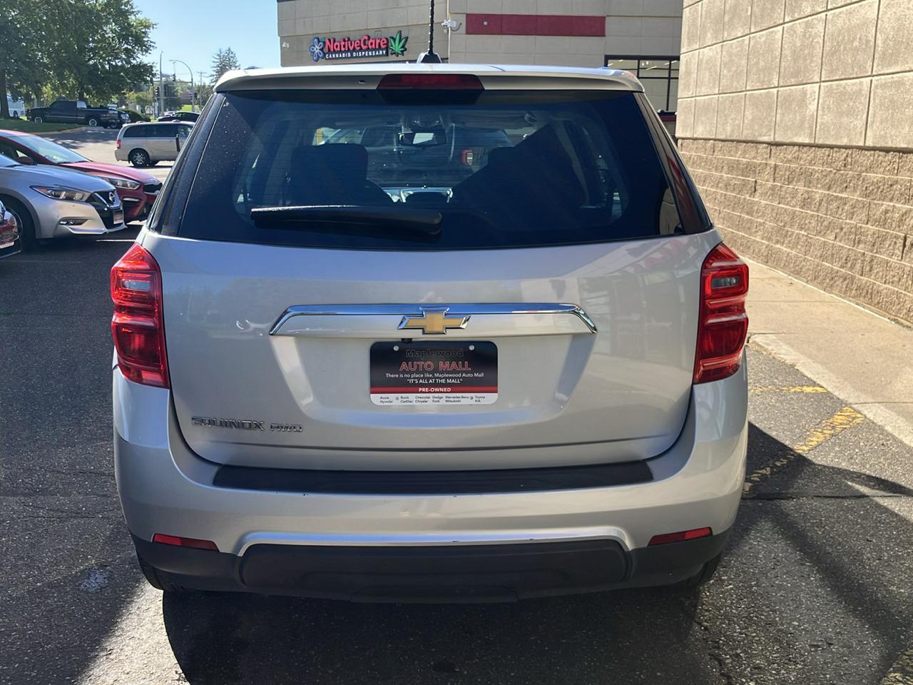 Chevrolet Equinox AWD 4dr LS 2017