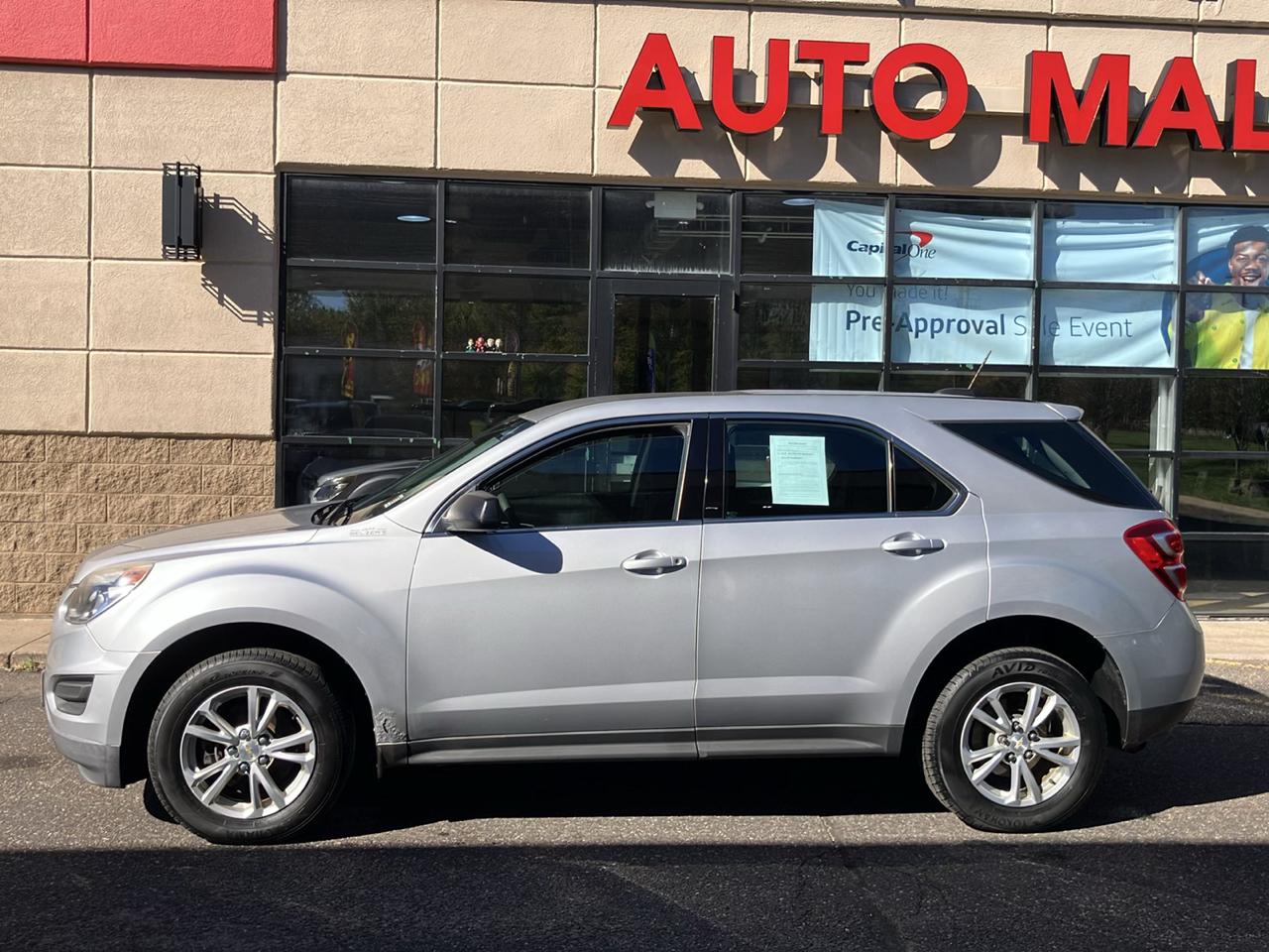 Chevrolet Equinox AWD 4dr LS 2017