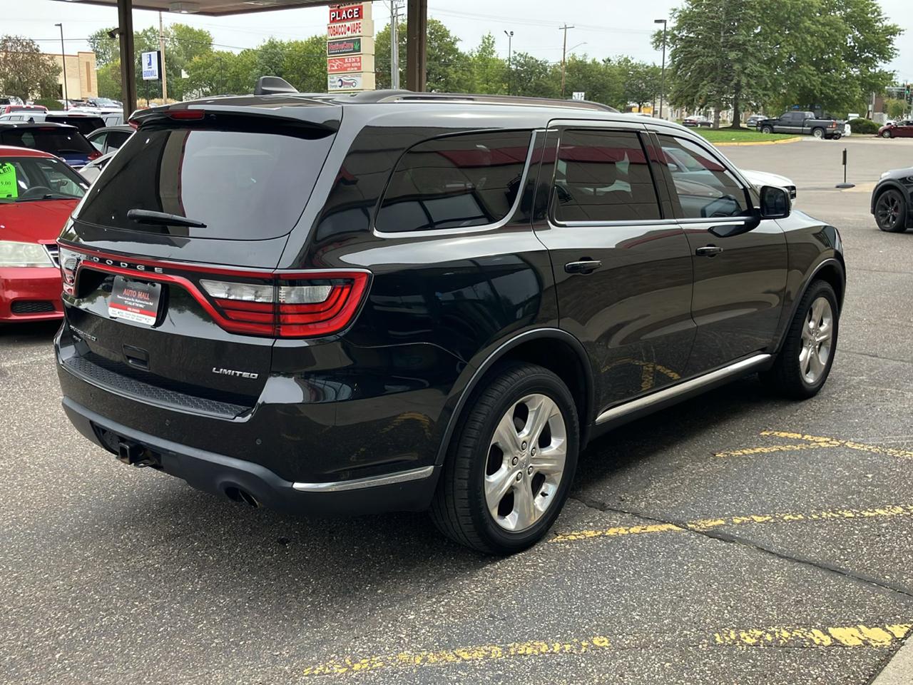 Dodge Durango AWD 4dr Limited 2015