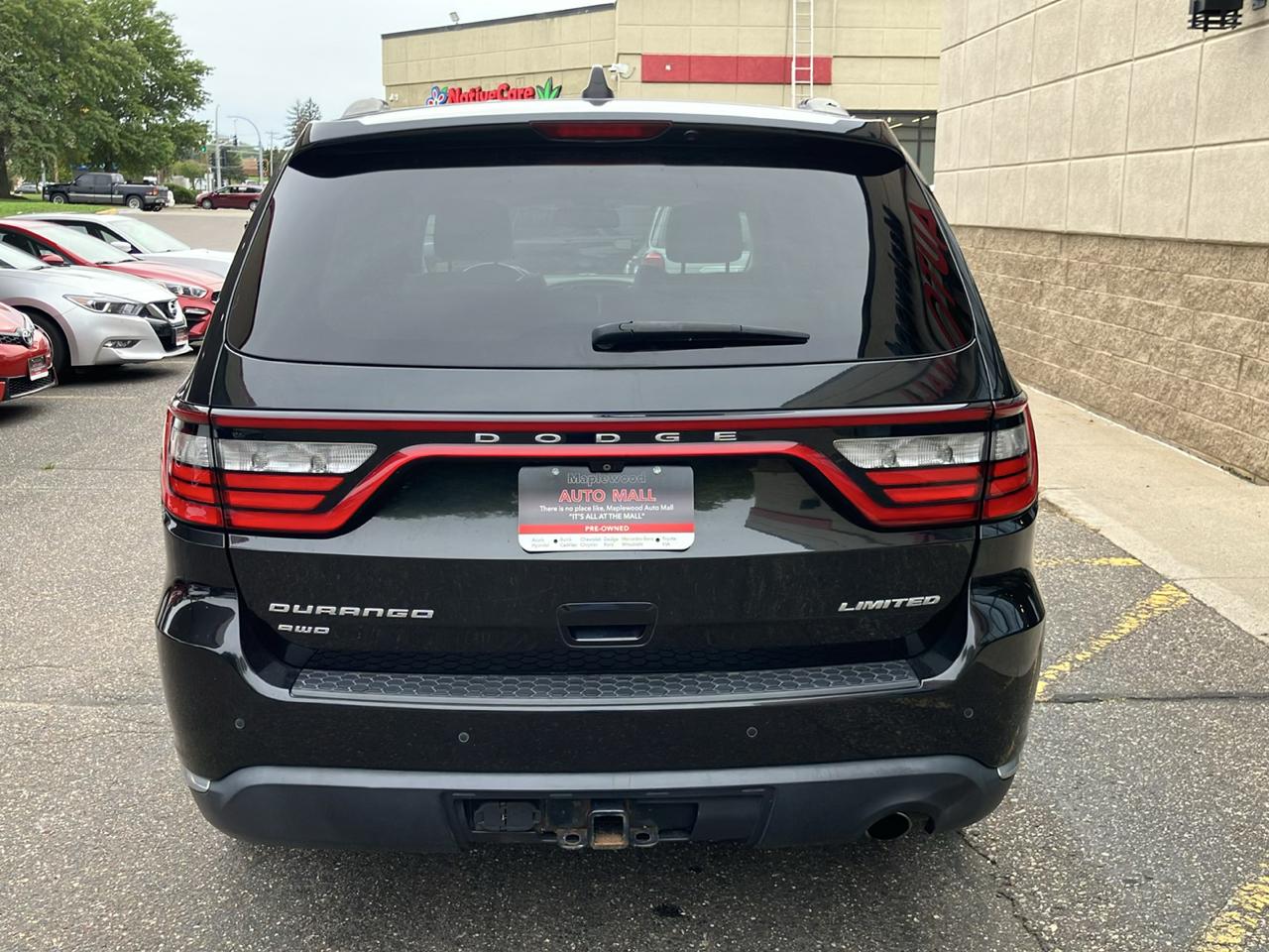 Dodge Durango AWD 4dr Limited 2015