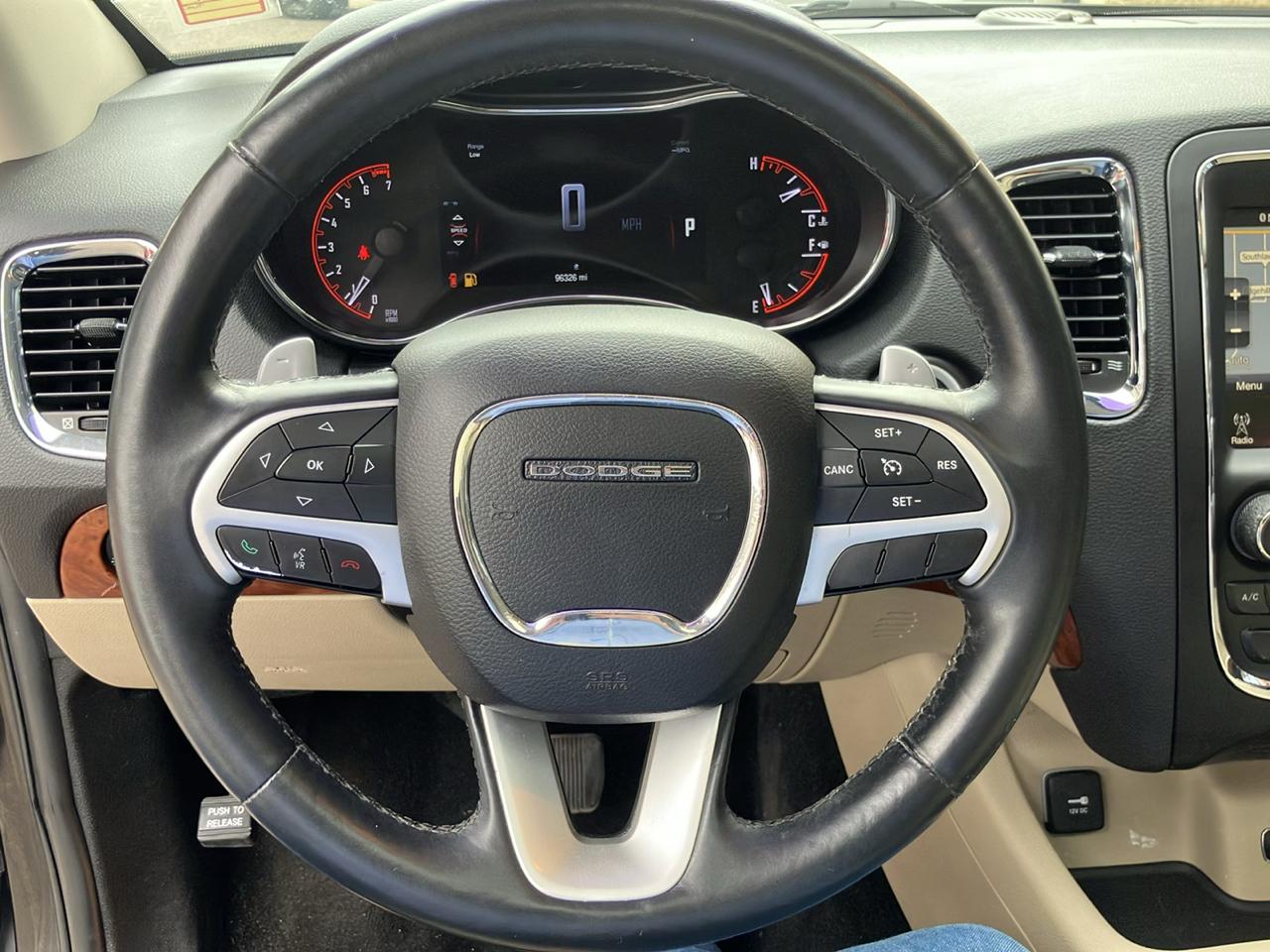 Dodge Durango AWD 4dr Limited 2015