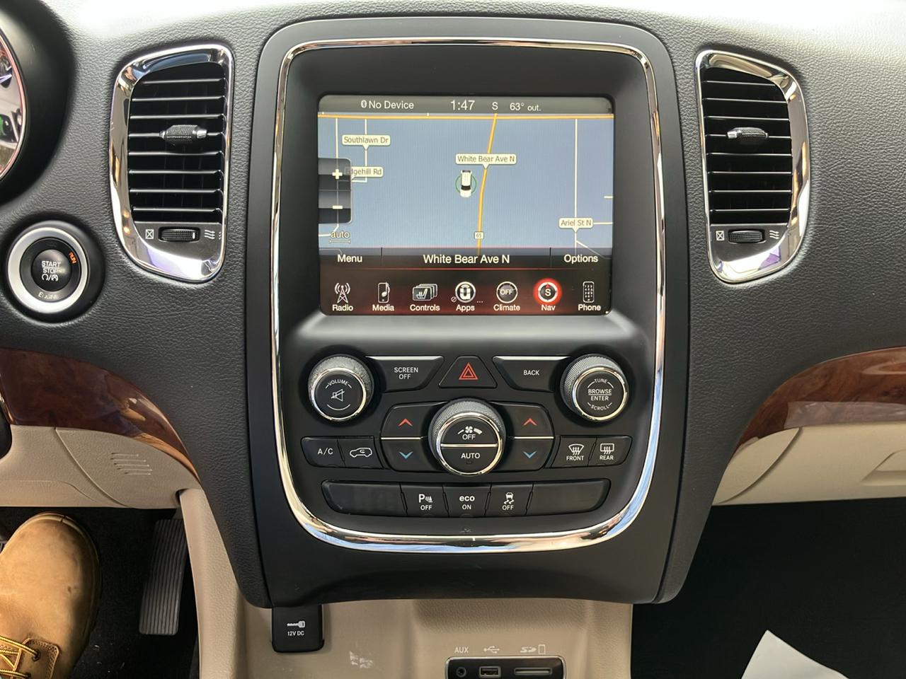 Dodge Durango AWD 4dr Limited 2015