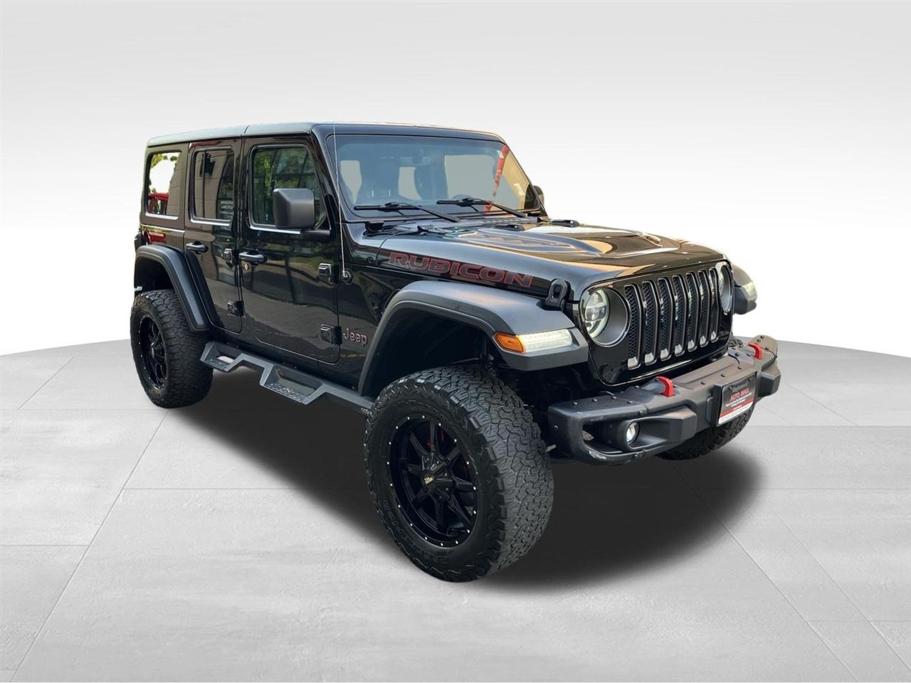 Jeep Wrangler Unlimited Rubicon 4x4 2018