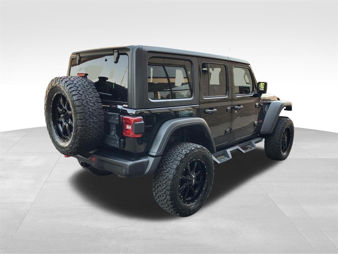 Jeep Wrangler Unlimited Rubicon 4x4 2018