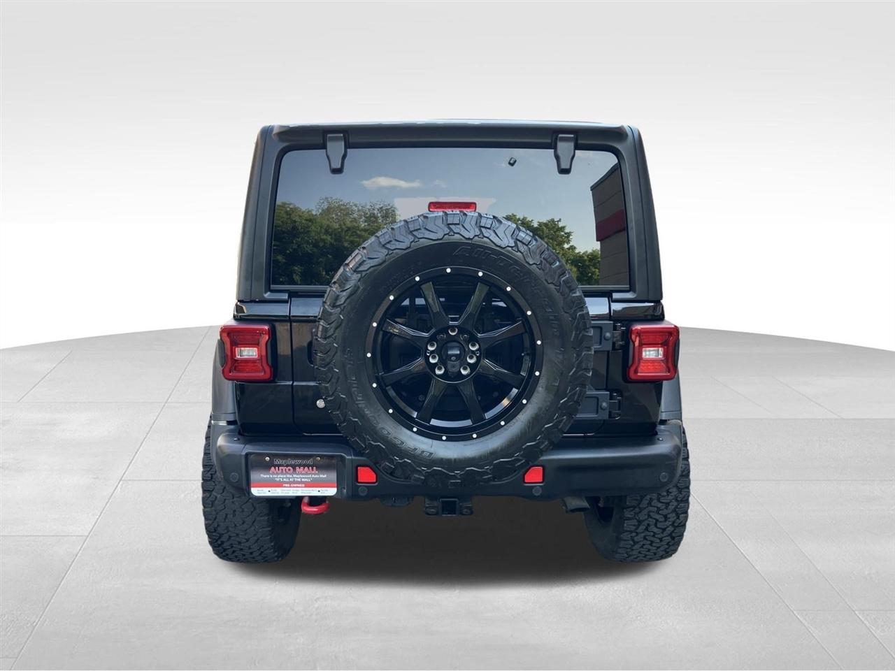 Jeep Wrangler Unlimited Rubicon 4x4 2018