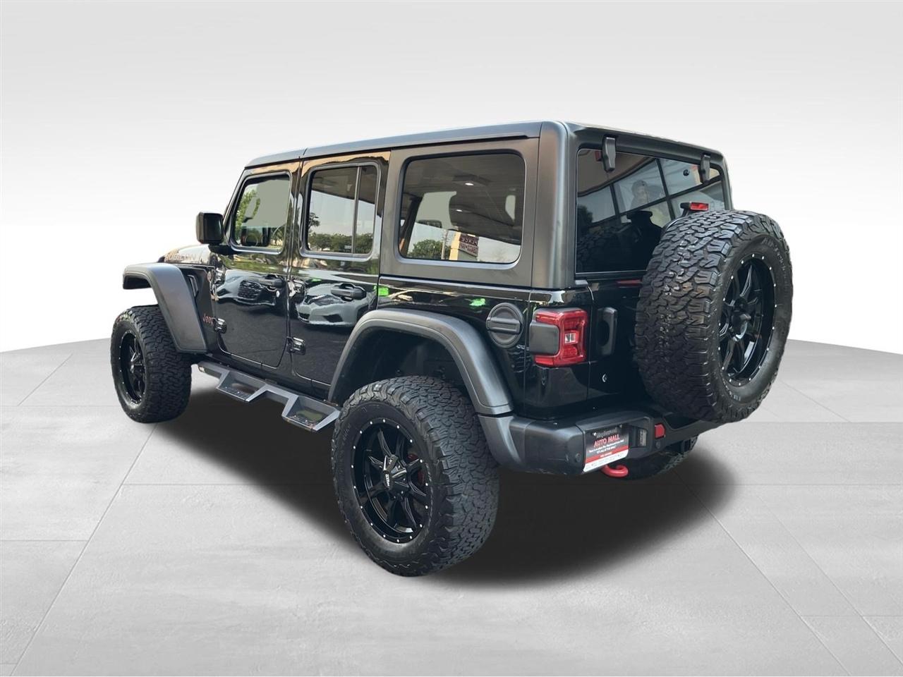 Jeep Wrangler Unlimited Rubicon 4x4 2018