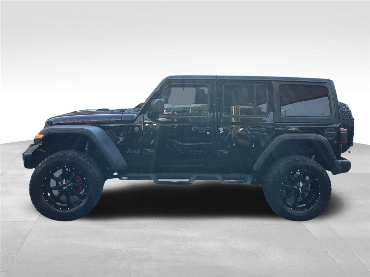 Jeep Wrangler Unlimited Rubicon 4x4 2018