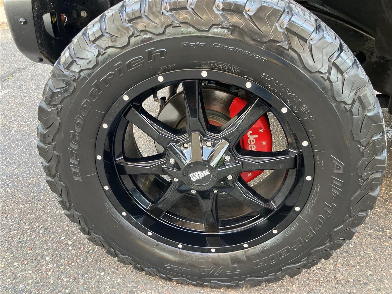 Jeep Wrangler Unlimited Rubicon 4x4 2018