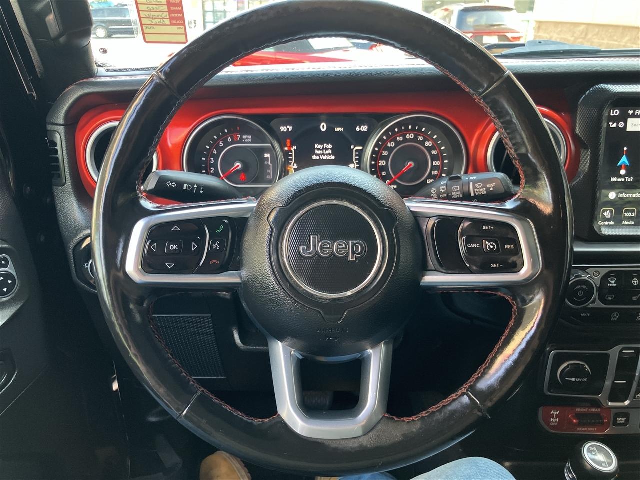 Jeep Wrangler Unlimited Rubicon 4x4 2018