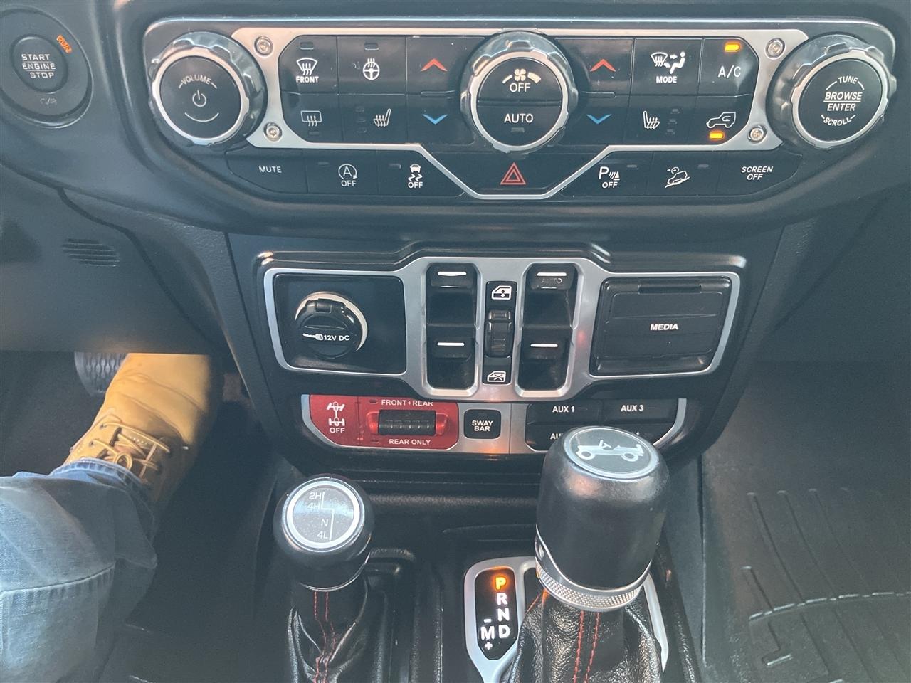 Jeep Wrangler Unlimited Rubicon 4x4 2018