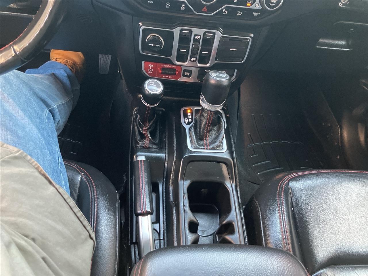 Jeep Wrangler Unlimited Rubicon 4x4 2018