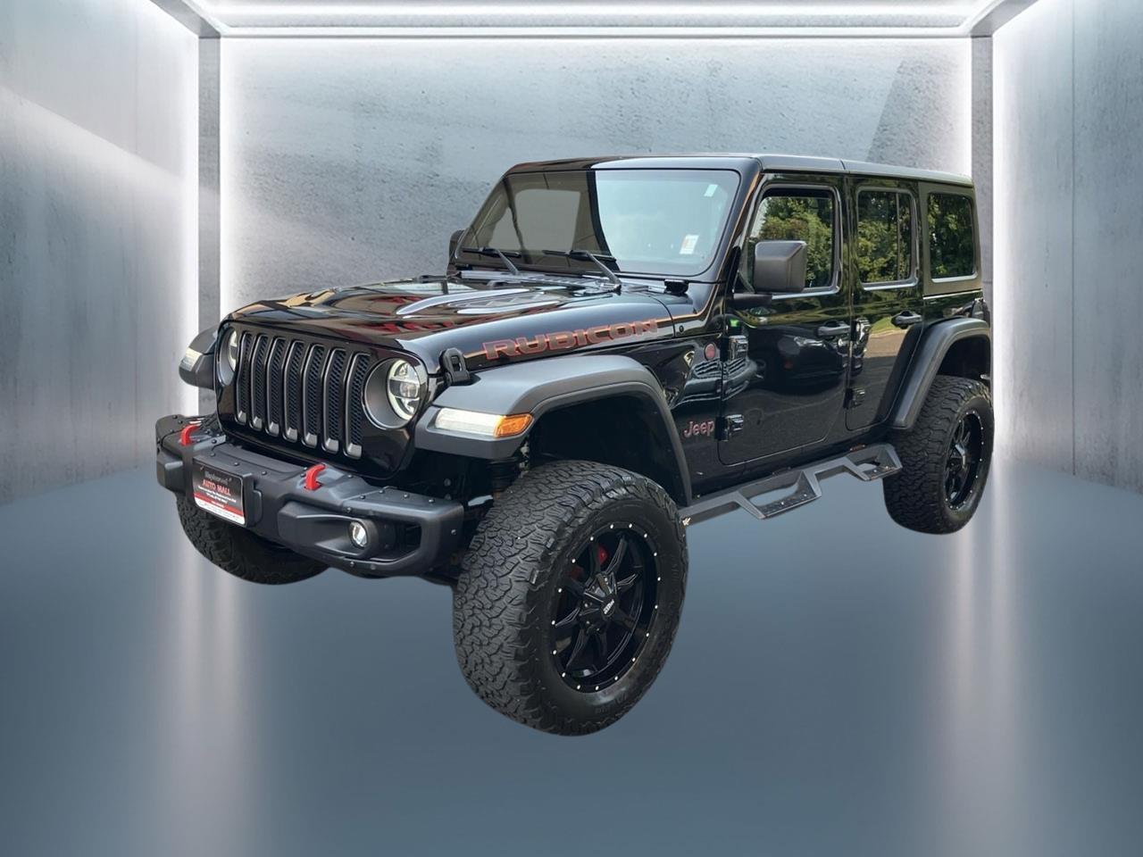 Jeep Wrangler Unlimited Rubicon 4x4 2018