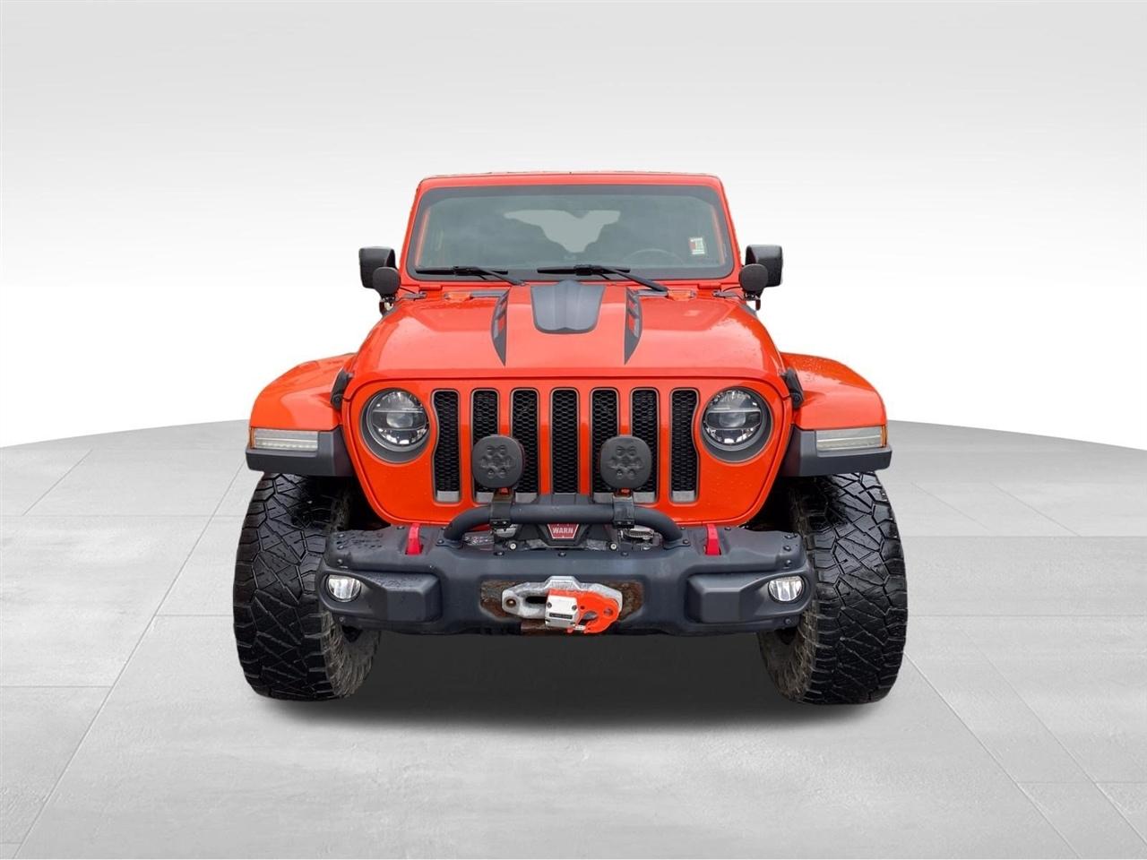 Jeep Wrangler Unlimited Rubicon 4x4 2018
