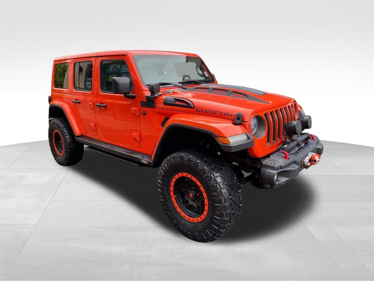 Jeep Wrangler Unlimited Rubicon 4x4 2018