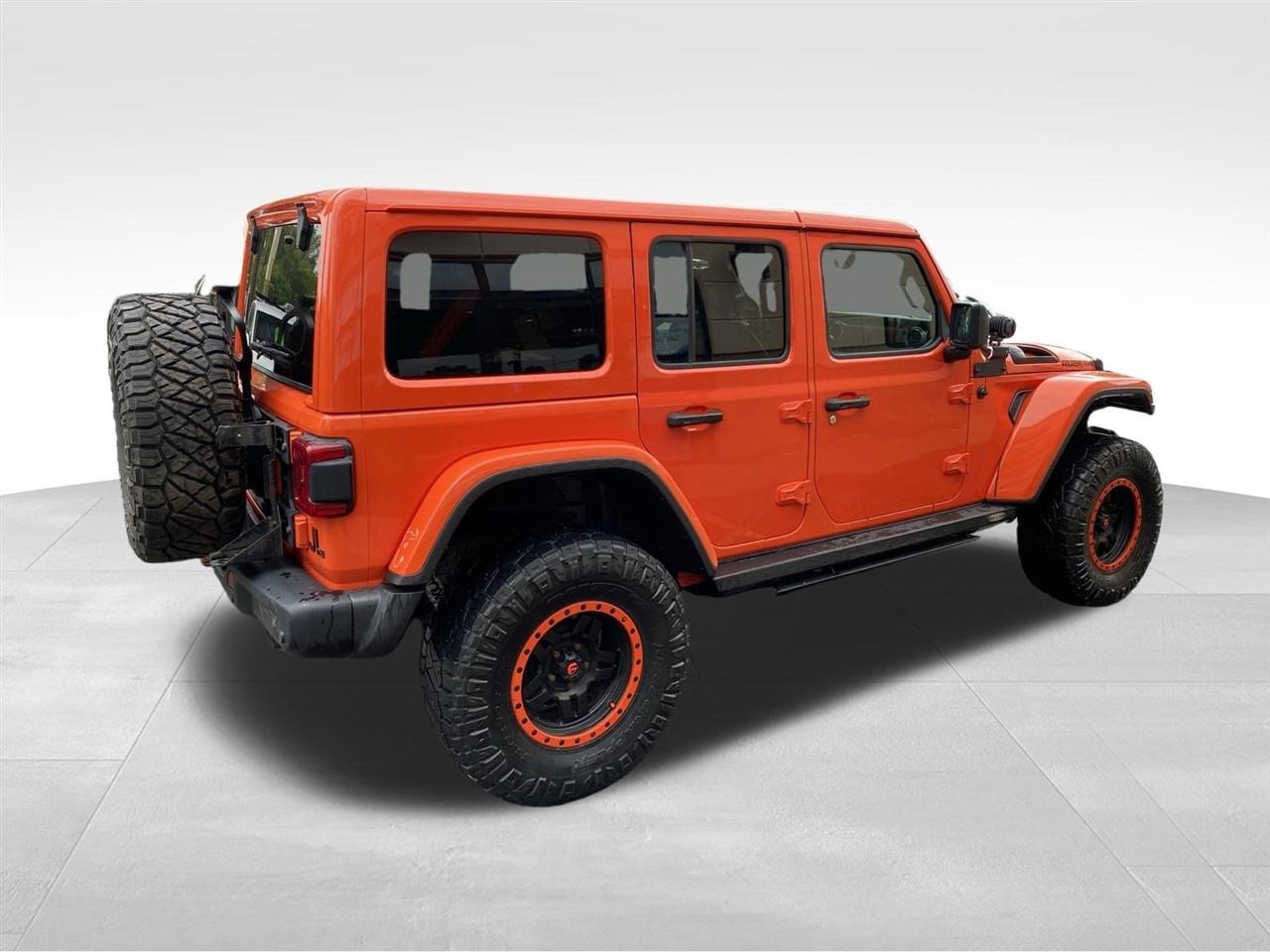 Jeep Wrangler Unlimited Rubicon 4x4 2018