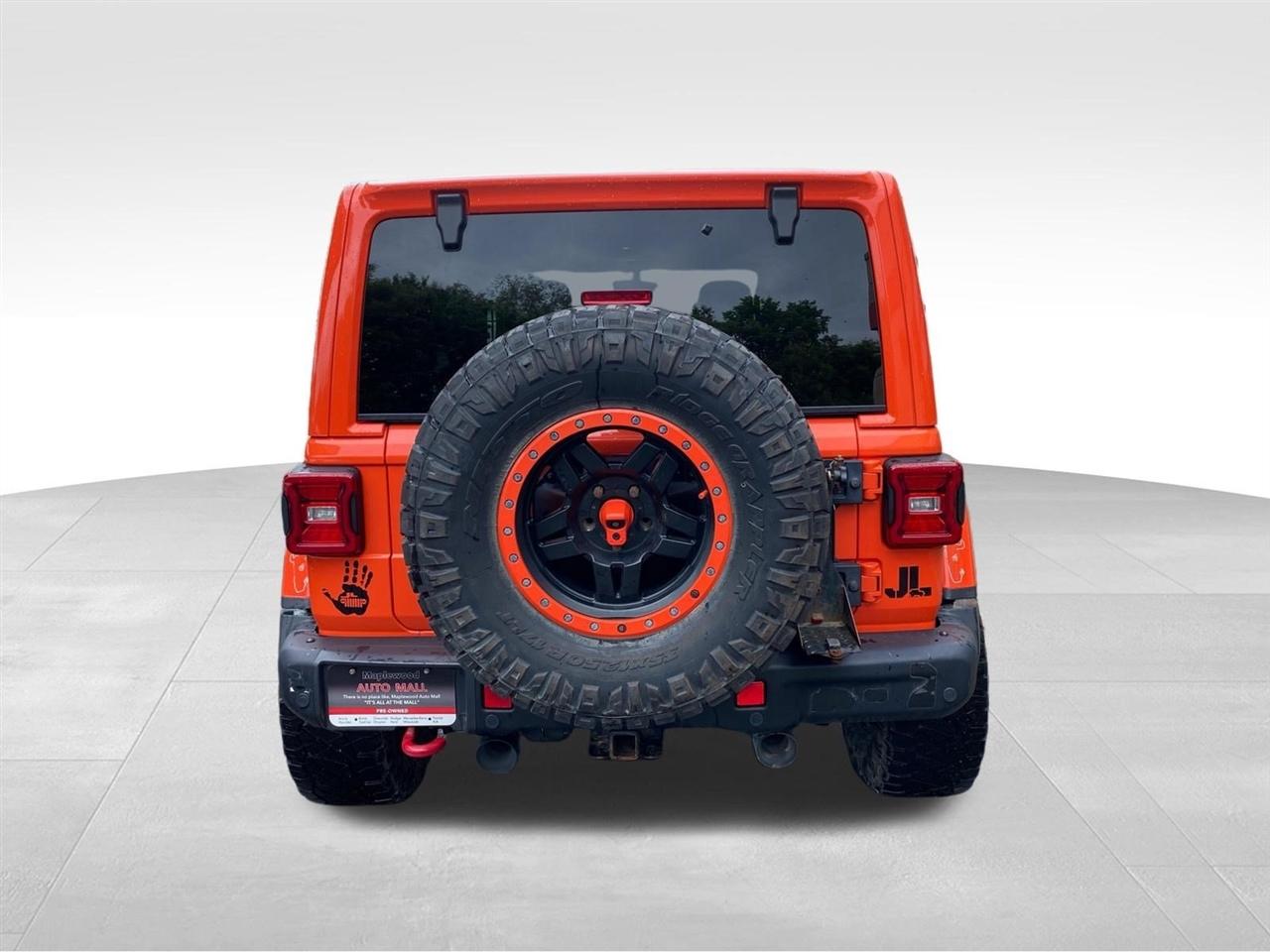 Jeep Wrangler Unlimited Rubicon 4x4 2018