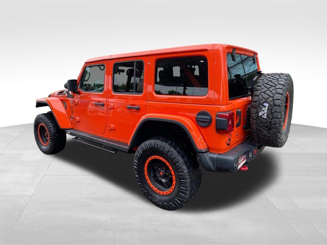 Jeep Wrangler Unlimited Rubicon 4x4 2018