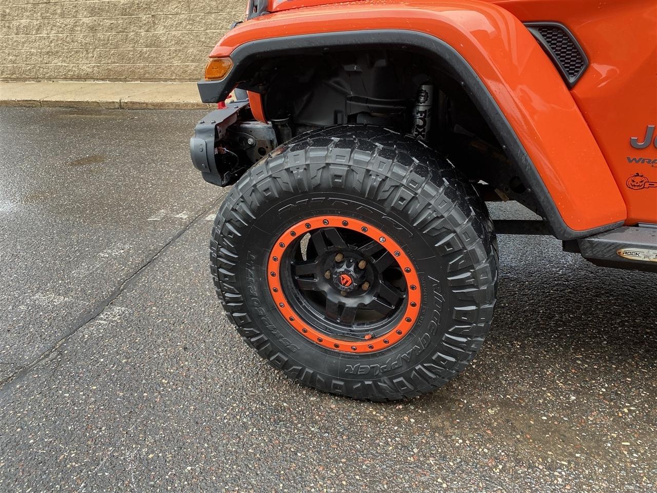 Jeep Wrangler Unlimited Rubicon 4x4 2018