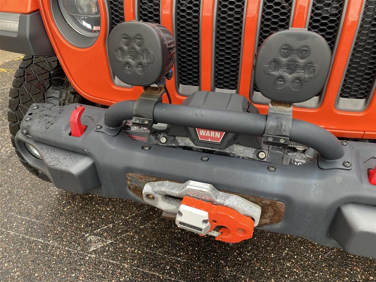 Jeep Wrangler Unlimited Rubicon 4x4 2018