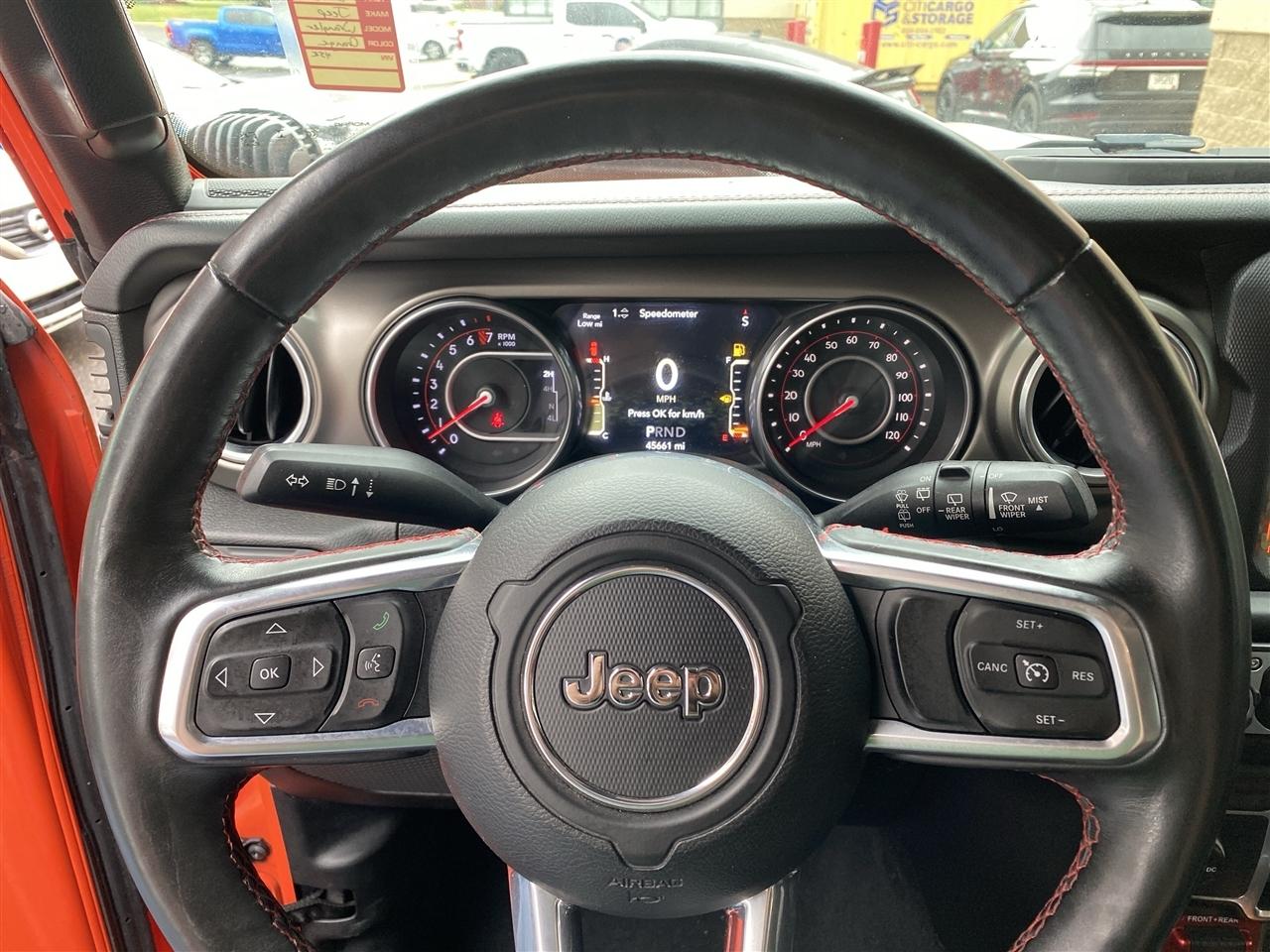Jeep Wrangler Unlimited Rubicon 4x4 2018