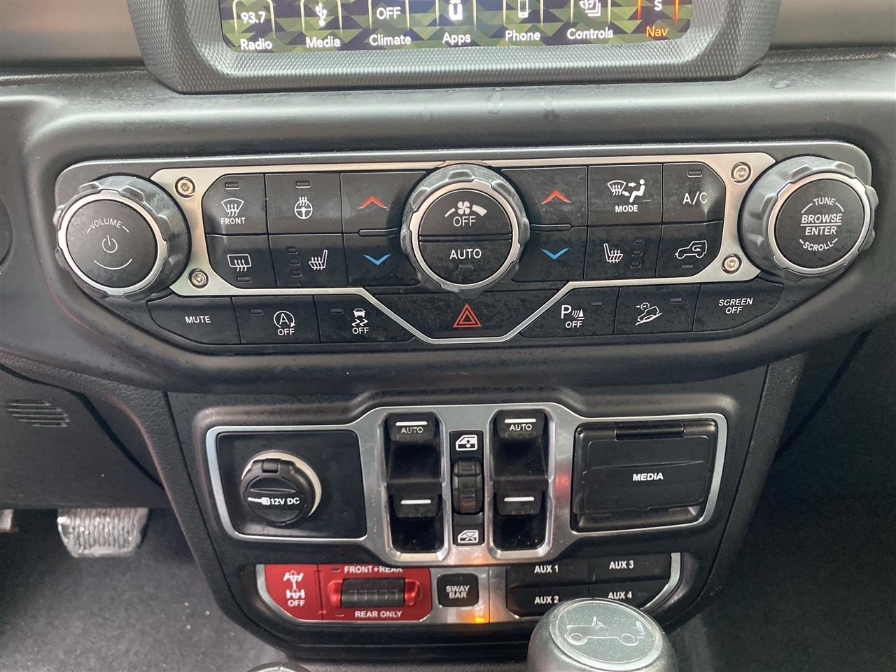 Jeep Wrangler Unlimited Rubicon 4x4 2018