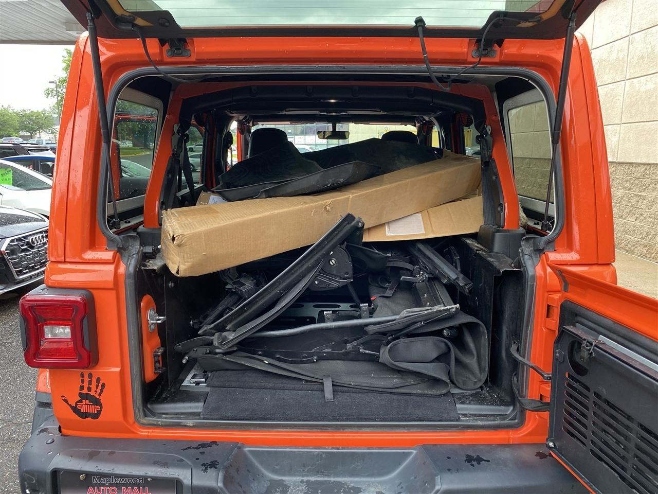 Jeep Wrangler Unlimited Rubicon 4x4 2018
