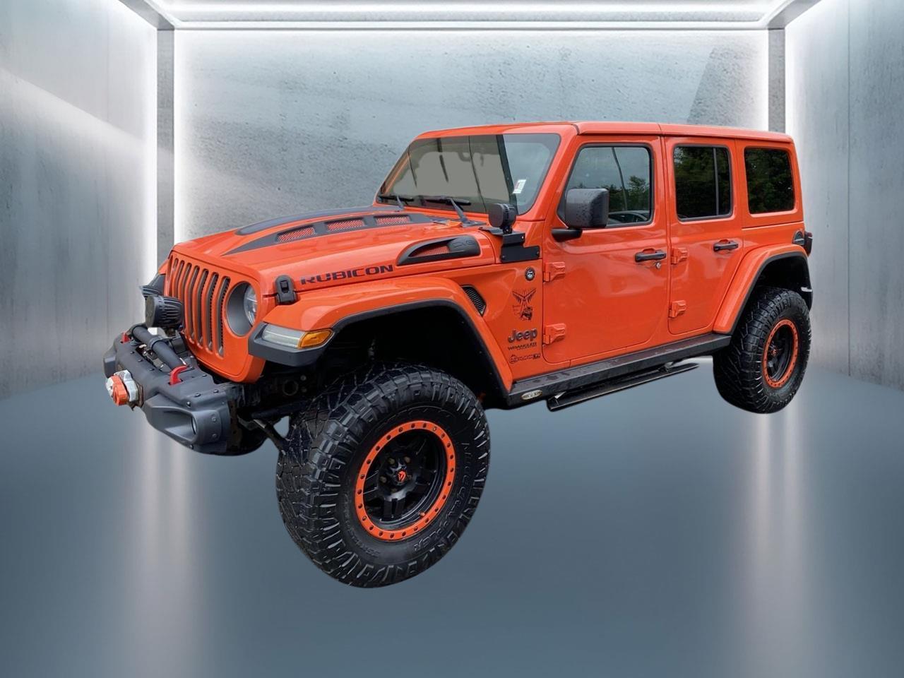 Jeep Wrangler Unlimited Rubicon 4x4 2018