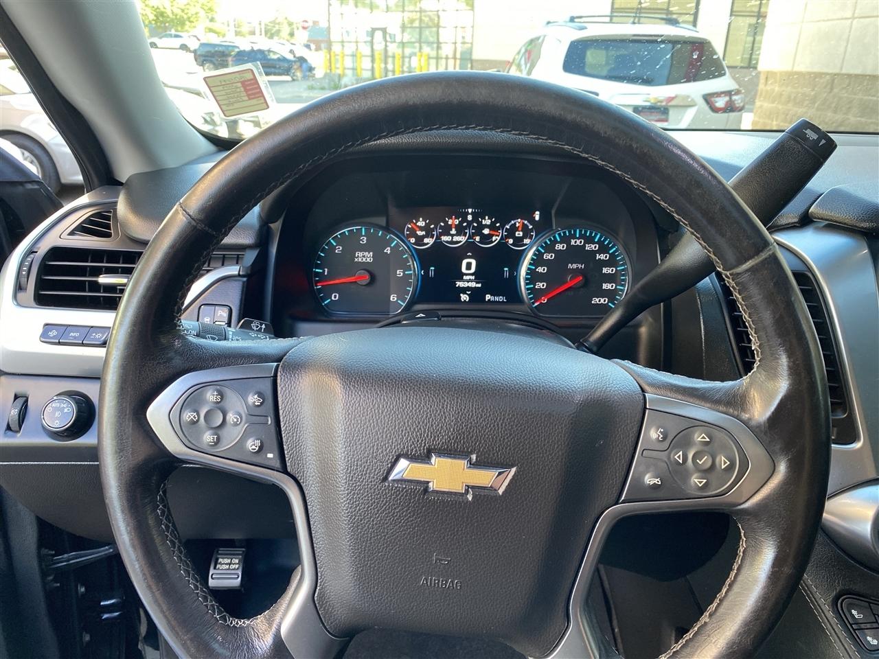 Chevrolet Tahoe 4WD 4dr Premier 2019