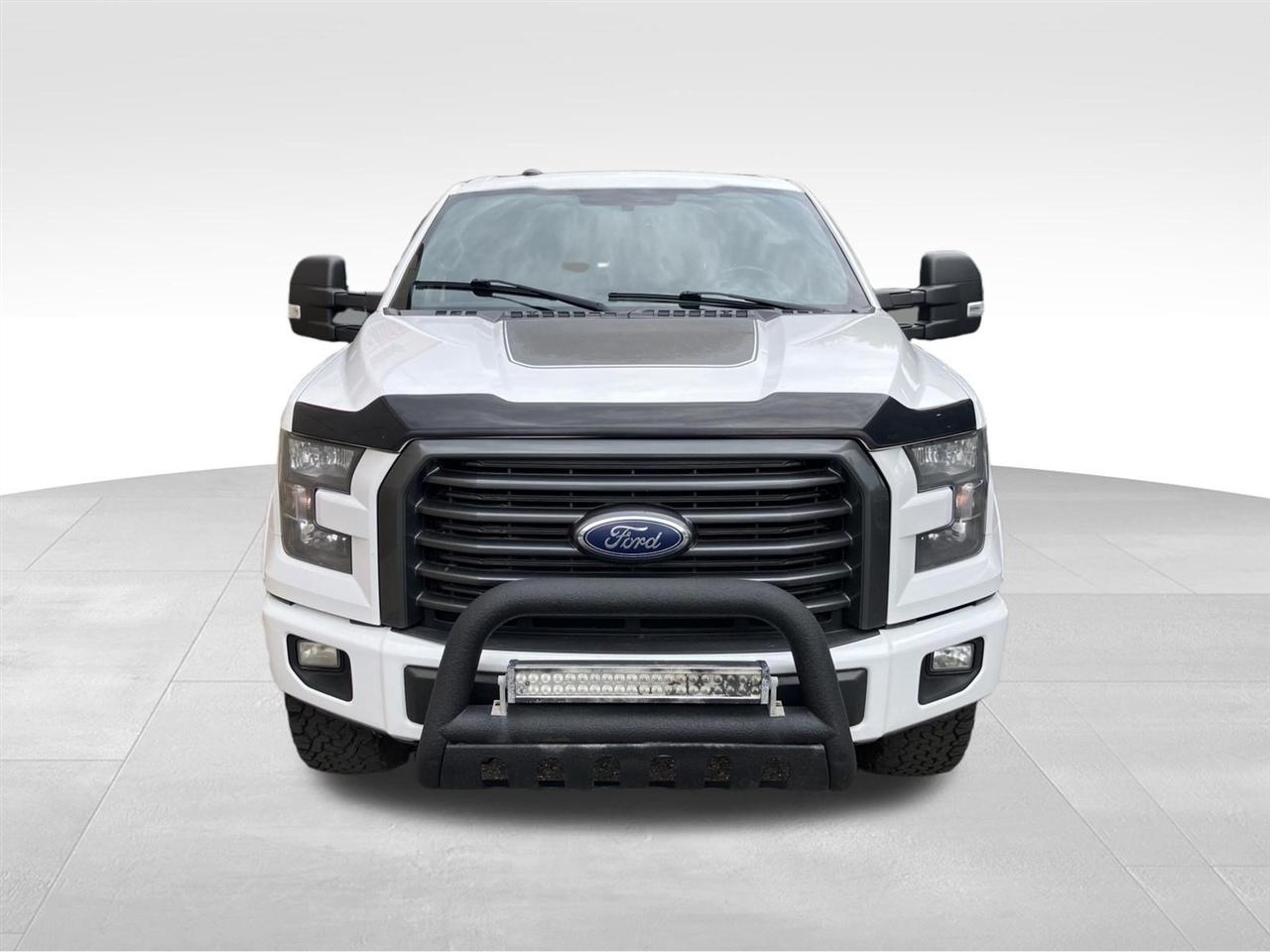 Ford F-150 XL 4WD SuperCrew 5.5' Box 2017
