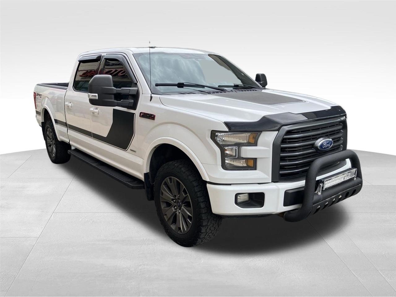 Ford F-150 XL 4WD SuperCrew 5.5' Box 2017