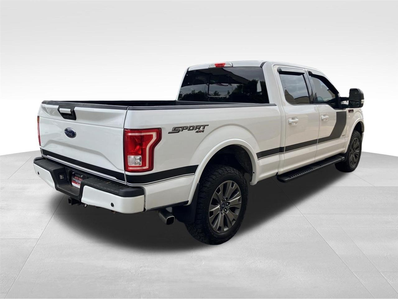 Ford F-150 XL 4WD SuperCrew 5.5' Box 2017