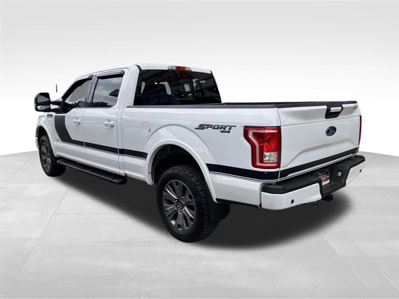 Ford F-150 XL 4WD SuperCrew 5.5' Box 2017