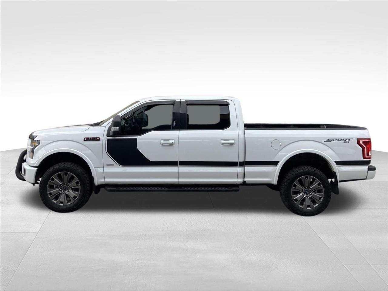 Ford F-150 XL 4WD SuperCrew 5.5' Box 2017