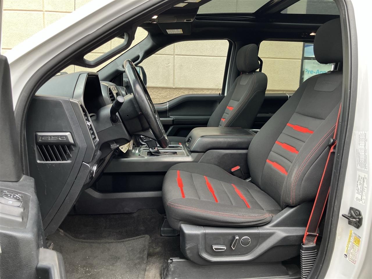 Ford F-150 XL 4WD SuperCrew 5.5' Box 2017