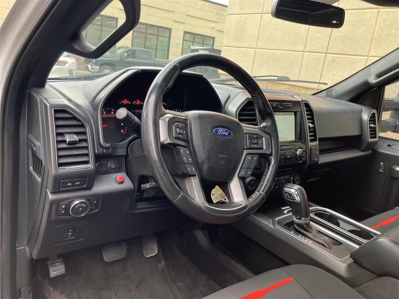 Ford F-150 XL 4WD SuperCrew 5.5' Box 2017