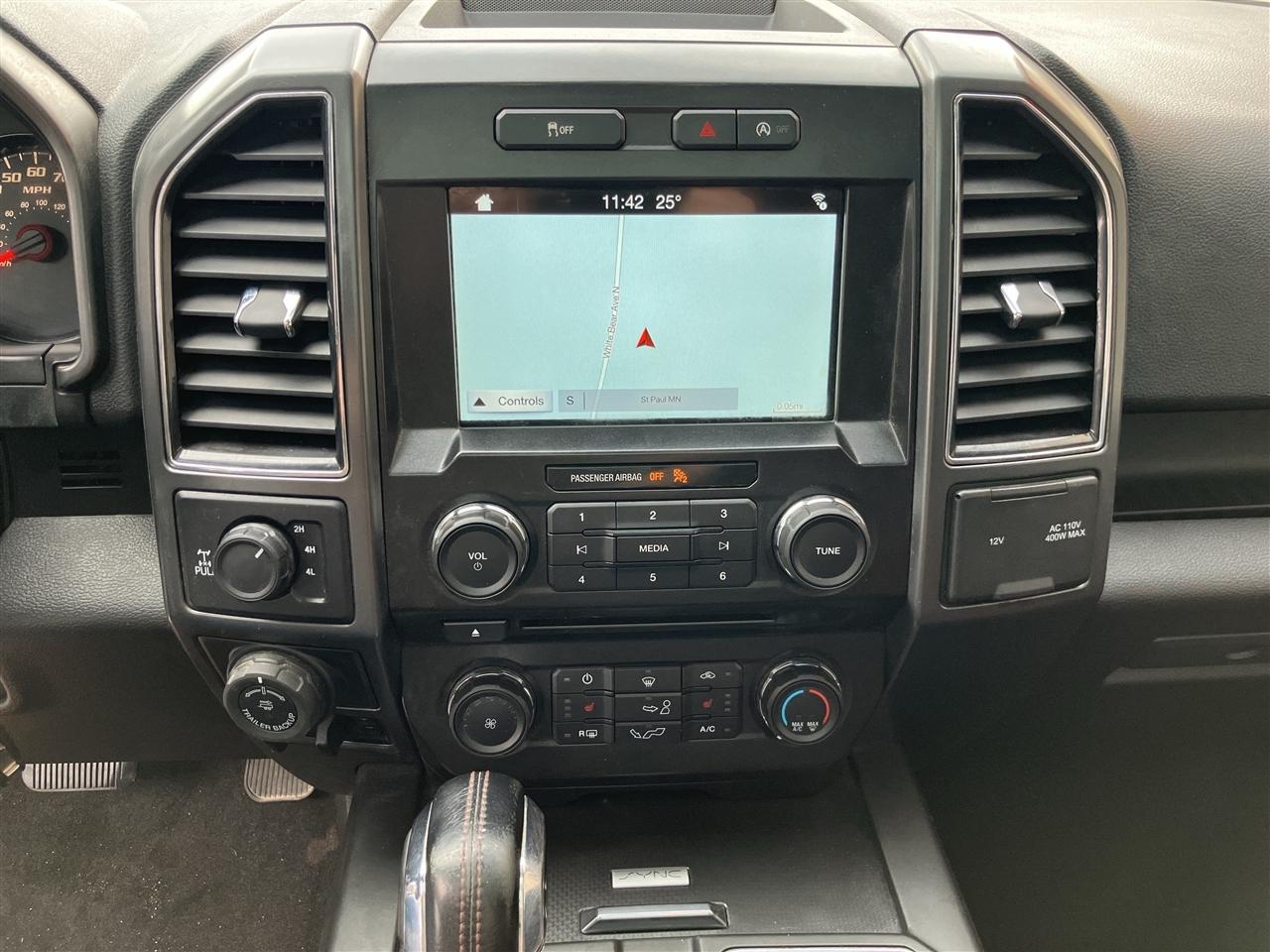 Ford F-150 XL 4WD SuperCrew 5.5' Box 2017
